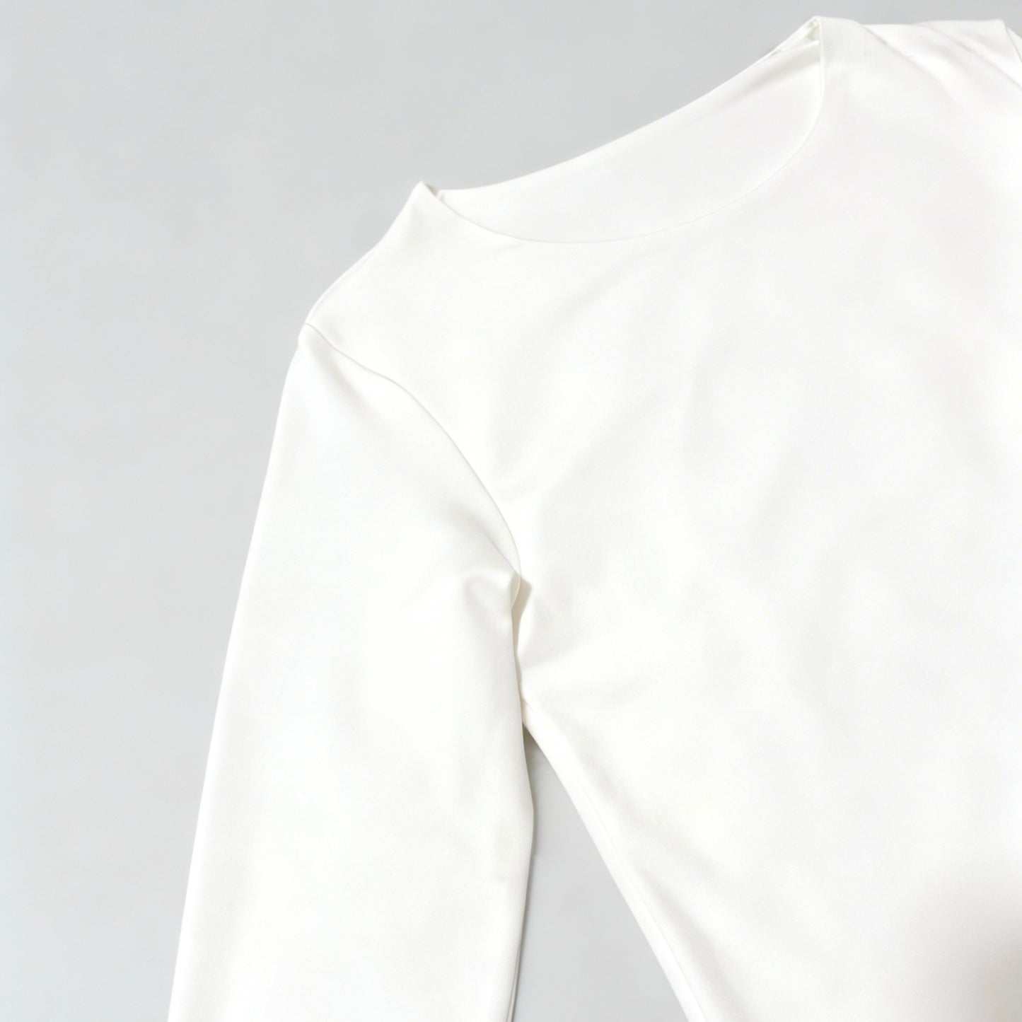 Long Sleeve Round Neck Top