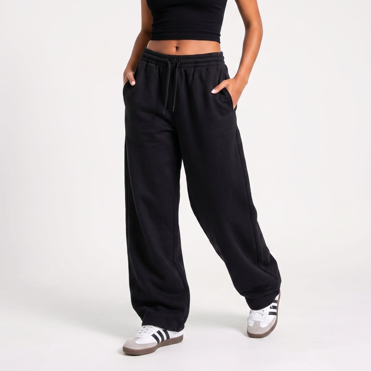 Wide Leg Sweatpants