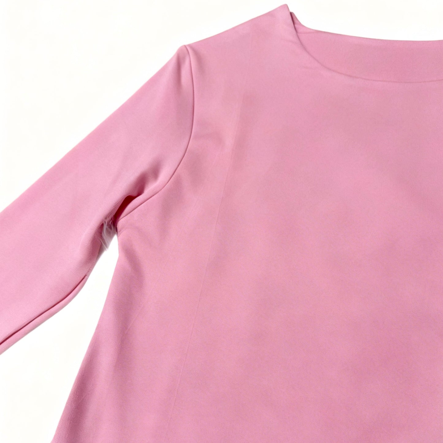 Long Sleeve Round Neck Top