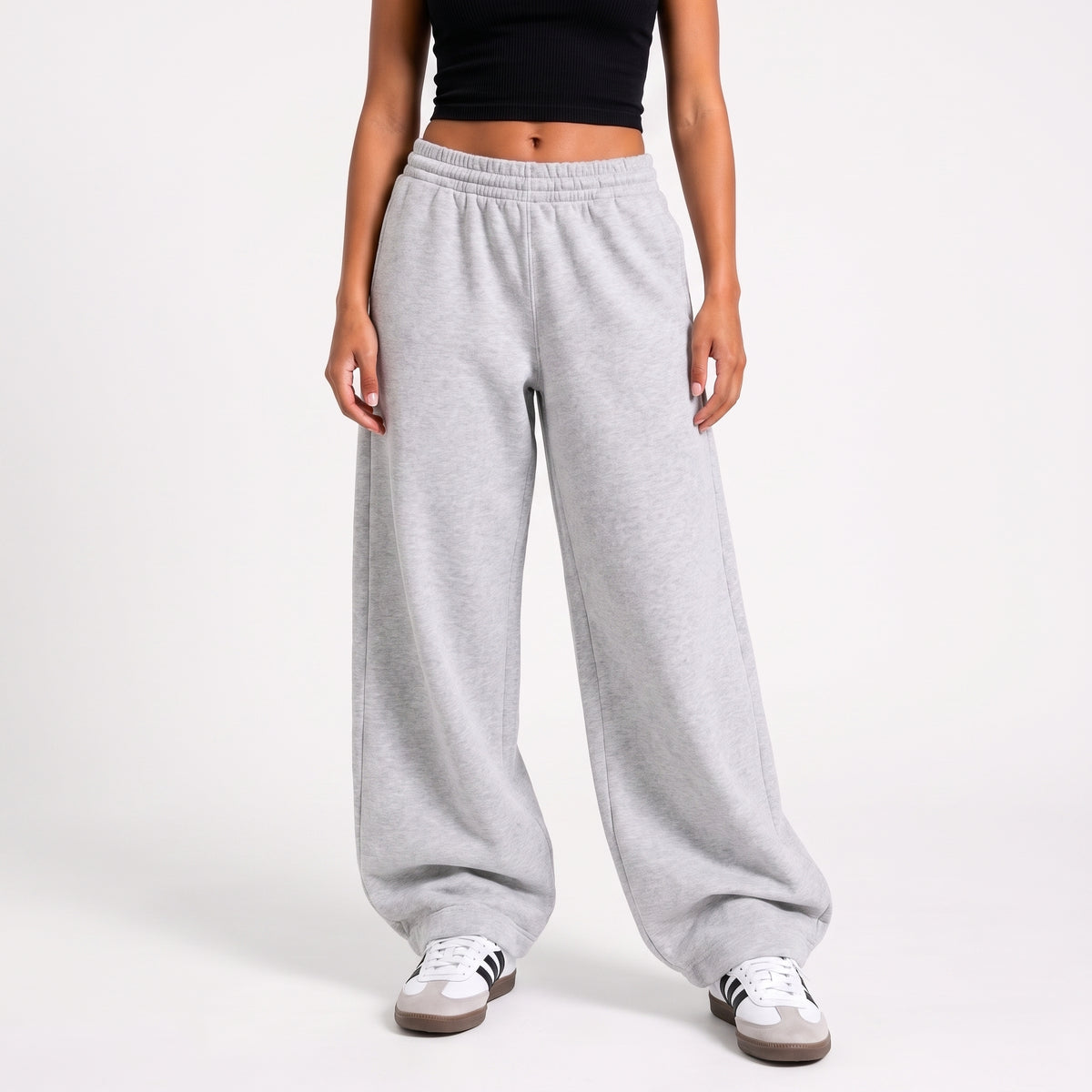 Wide Leg Sweatpants