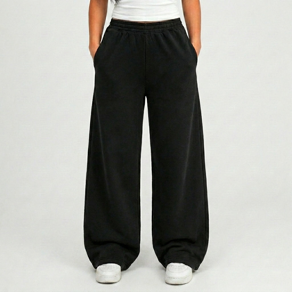 Wide Leg Sweatpants