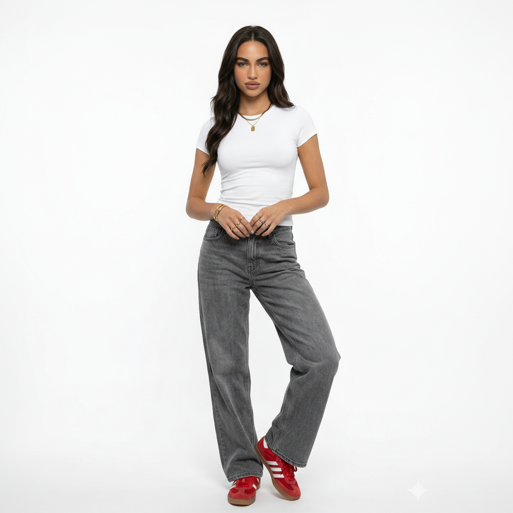 Short Sleeve Round Neck Seamless Sculpt Top