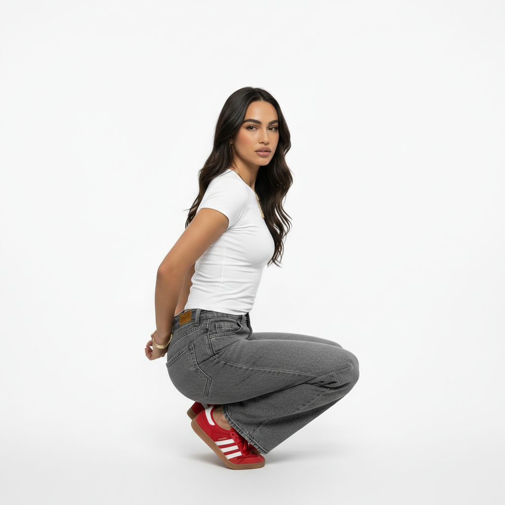 Short Sleeve Round Neck Seamless Sculpt Top