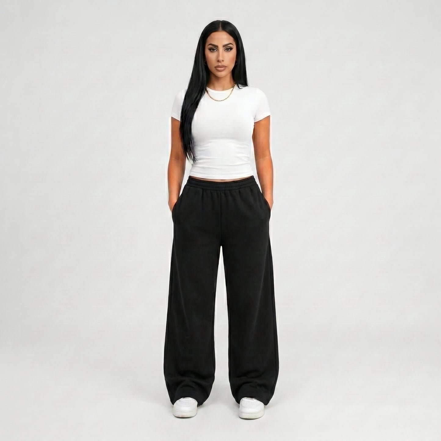 Wide Leg Sweatpants