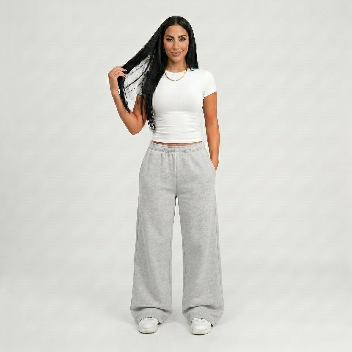 Wide Leg Sweatpants