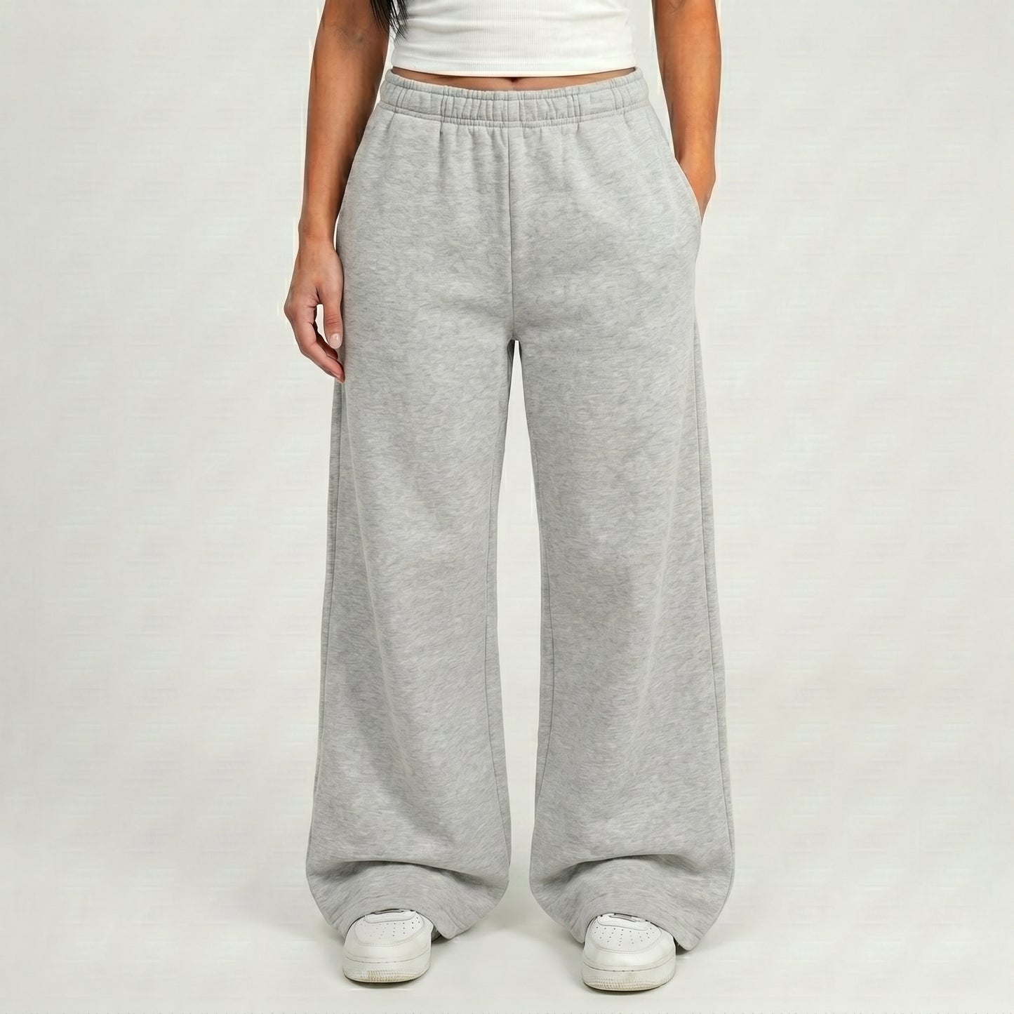 Wide Leg Sweatpants